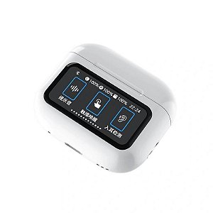 FONE DE OUVIDO WIWU EARBUDS T23 TWS BRANCO