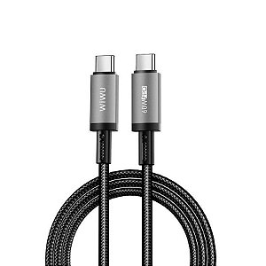 CABO WIWU TITAN LINK USB-C X USB-C CINZA 1,2M