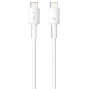 CABO WIWU NEOLINK USB-C X USB-C 27W BRANCO 2M