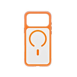 CAPA WIWU AEROSHIELD PRO IPHONE 17 PRO MAGSAFE ORANGE