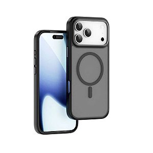 CAPA WIWU ARMOR PRO IPHONE 17 PRO MAGSAFE PRETA