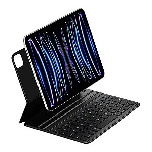 CAPA TECLADO WIWU MAGNETIC KEYBOARD IPAD 10.9" 2022 CINZA