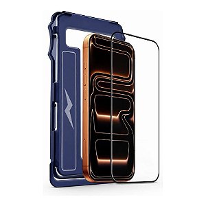PELÍCULA WIWU TITAN GUARD HYBRID IPHONE 17 PRO MAX TRANSPARENTE