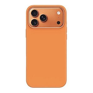 CAPA WIWU SKIN TOUCH IPHONE 17 PRO MAX LARANJA