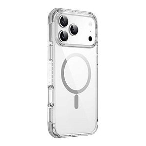 CAPA WIWU HYBRID ULTRA IPHONE 17 PRO MAX MAGSAFE SILVER