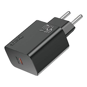 CARREGADOR HREBOS H-CHARGE ULTRA 45W USB-C PRETO CRG-226