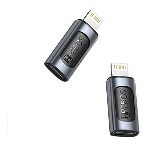 ADAPTADOR OTG HREBOS KRONLINK LIGHTNING PARA TIPO C AD-707I