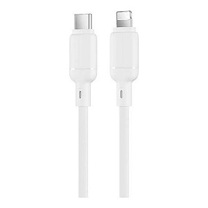 CABO WIWU STELLAR TIPO C PARA LIGHTNING 27W 1 METRO BRANCO