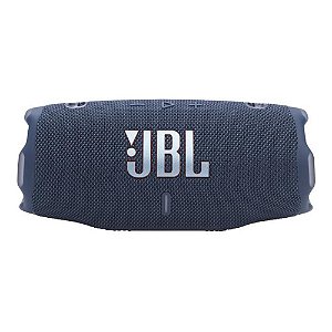 CAIXA DE SOM BLUETOOTH JBL CHARGE 6 AZUL IP68 COM POWER BANK E ALÇA