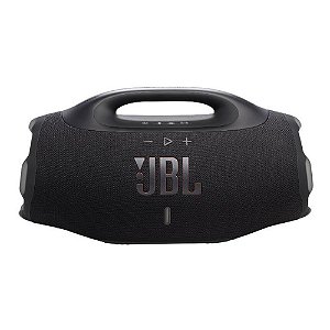 CAIXA DE SOM BLUETOOTH JBL BOOMBOX 4 PRETA IP68 ATÉ 34 HORAS DE BATERIA