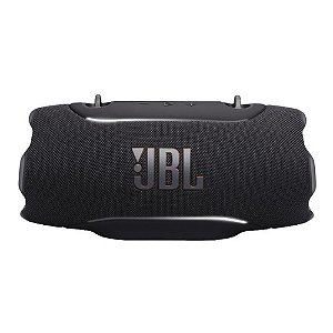 CAIXA DE SOM BLUETOOTH JBL XTREME 5 PRETA IP68 COM ALÇA DE OMBRO E POWER BANK