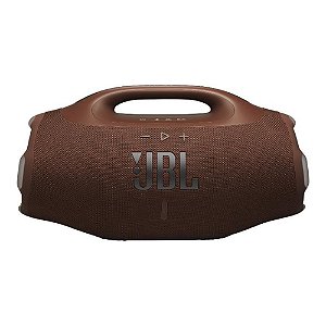 CAIXA DE SOM BLUETOOTH JBL BOOMBOX 4 MARROM IP68 ATÉ 34 HORAS DE BATERIA