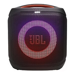 CAIXA DE SOM AMPLIFICADA JBL PARTYBOX ENCORE ESSENTIAL 2 100W COM LUZES E ENTRADA DE MICROFONE