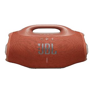 CAIXA DE SOM BLUETOOTH JBL BOOMBOX 4 LARANJA IP68 ATÉ 34 HORAS DE BATERIA