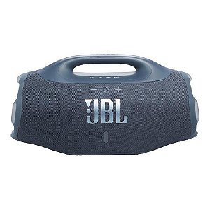 CAIXA DE SOM BLUETOOTH JBL BOOMBOX 4 AZUL IP68 ATÉ 34 HORAS DE BATERIA