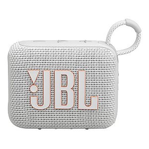 CAIXA DE SOM BLUETOOTH JBL GO 4 BRANCA IP67 À PROVA D'ÁGUA E POEIRA
