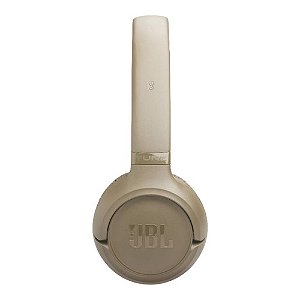 FONE DE OUVIDO BLUETOOTH JBL TUNE 530BT BEGE ATÉ 76 HORAS DE BATERIA