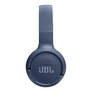 FONE DE OUVIDO BLUETOOTH JBL TUNE 520BT AZUL ATÉ 57 HORAS DE BATERIA