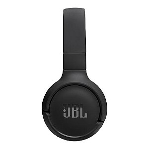 FONE DE OUVIDO BLUETOOTH JBL TUNE 520BT PRETO ATÉ 57 HORAS DE BATERIA