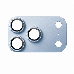 PELÍCULA DE CÂMERA WIWU ARMOR DECK PARA IPHONE 18 PRO AZUL CLARO