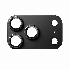 PELÍCULA DE CÂMERA WIWU ARMOR DECK PARA IPHONE 18 PRO PRETO