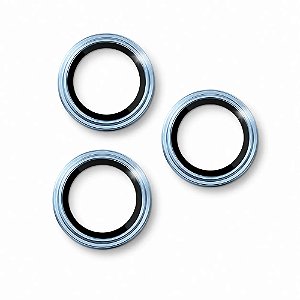 PELÍCULA DE CÂMERA WIWU TITAN PARA IPHONE 18 PRO E 18 PRO MAX AZUL CLARO