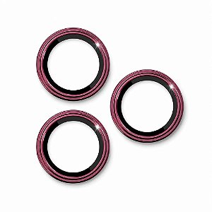 PELÍCULA DE CÂMERA WIWU TITAN PARA IPHONE 18 PRO E 18 PRO MAX CEREJA ESCURO