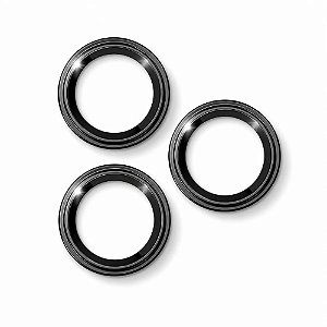 PELÍCULA DE CÂMERA WIWU TITAN PARA IPHONE 18 PRO E 18 PRO MAX PRETO