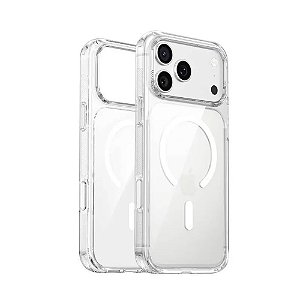 CAPA WIWU CRYSTALSHIELD PRO PARA IPHONE 18 PRO E 17 PRO TRANSPARENTE