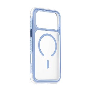 CAPA WIWU AEROSHIELD PRO PARA IPHONE 18 PRO MAX E 17 PRO MAX AZUL