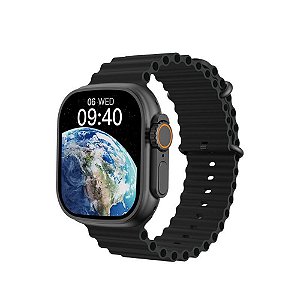 SMARTWATCH WIWU SW01 ULTRA PRETO