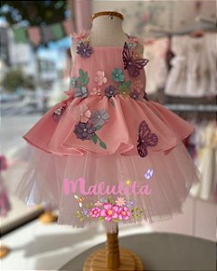 Vestido Fada Anny- 1 ano