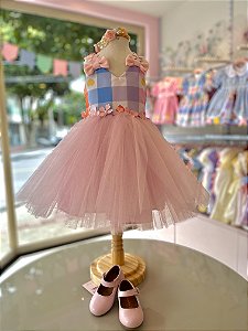 Vestido Fada Junina- 2 anos