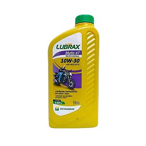 Óleo Lubrax - 10W 30 Semissintético