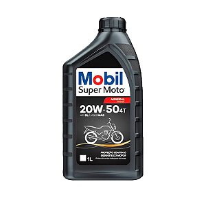 Óleo Mobil - 20W 50 Mineral