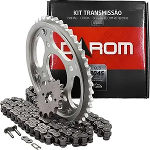 Kit de Transmissão C\Retentor - CG | TITAN | FAN 150\160
