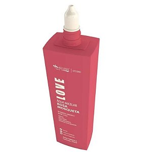 Água Micelar - Rosa Mosqueta - Max Love 290 ml