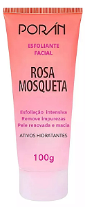Esfoliante Facial Rosa Mosqueta Porán 100g