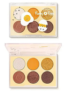 Paleta de Sombra Funny Eggs Spcolors - 6 cores