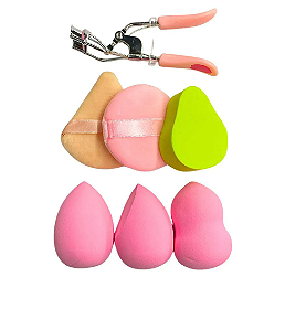 Kit de Esponjas para maquiagem com Curvex Sabrina Sato