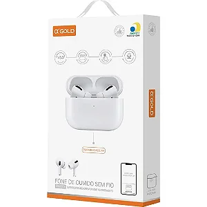 Fone de Ouvido Estéreo Bluetooth Sem Fio AGOLD FN-BT3