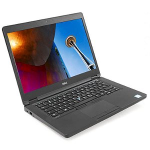 Notebook Dell Latitude 5480 Core i5-6300u 8GB 240GB 14” Win