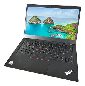 Notebook Lenovo Thinkpad T14 Core I5 10ª Ger 16gb 256gb Ssd