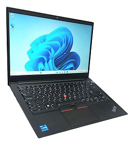 Notebook Thinkpad E14 Core I5 1135g7 16gb Ssd M2 256gb