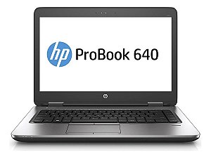 Notebook Hp Probook 640 G2 Core I5 6ª 8gb Ssd 240gb Detalhes