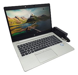 Notebook Hp Elitebook G5 Core I5-8350u 1.7ghz 16gb Ssd 256gb