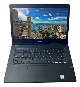 Notebook Dell Latitude 3480 Core I5-6200u 8gb Ssd 240gb 14