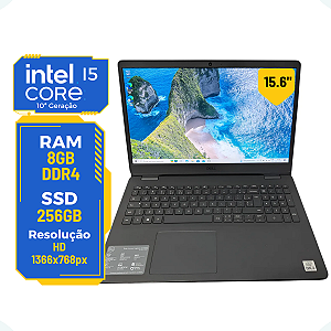 Notebook Dell Inspiron 3501 15.5 Core I5 8gb Ssd 256gb