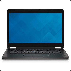 Notebook Dell Latitude E7470 Core I5 6ªg 8gb SSD 240gb