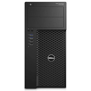 Workstation Dell Precision 3620 Xeon E3-1245 8gb Hd 500Gb